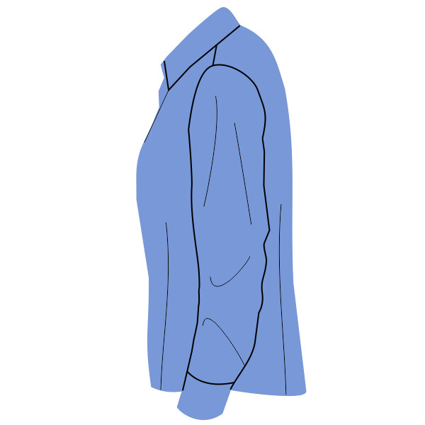 Left Sleeve (Long)