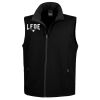 Men's Printable Softshell Bodywarmer with Recycled Fleece Inner Thumbnail